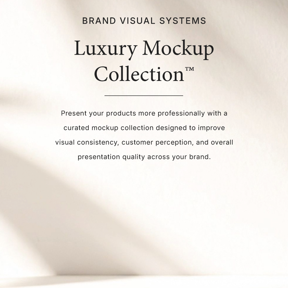 Luxury Mockup Collection™