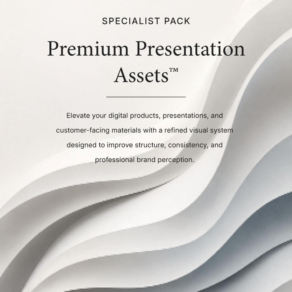 Premium Presentation Assets™